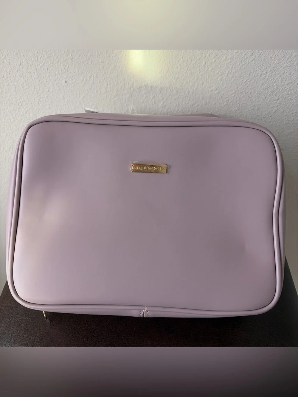 Improvements Beauty Travel Cosmetic/Toiletries Organizer Set of 2 Pink NWT